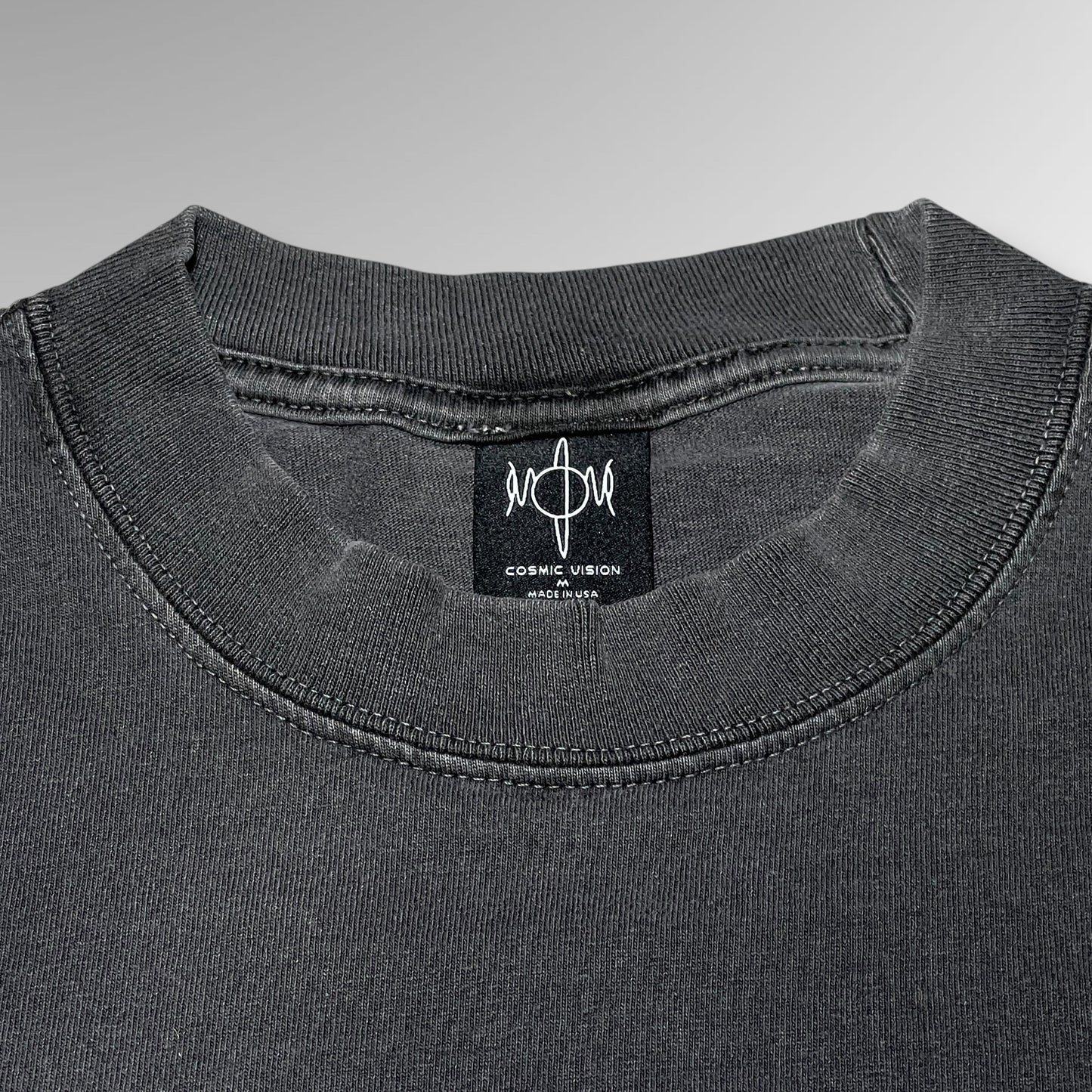 Cosmic Eye Tee - Washed Black