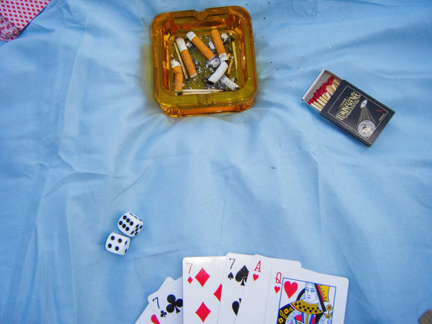 Cosmic Luminescence Matchbox