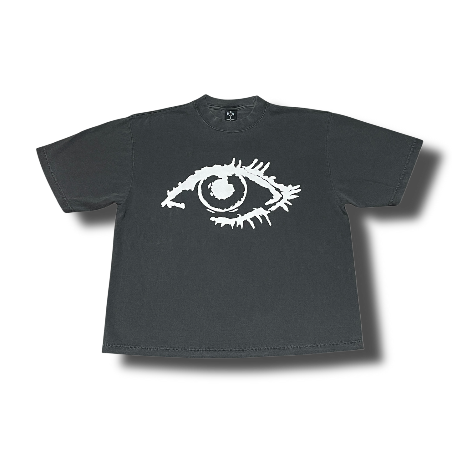 Cosmic Eye Tee - Washed Black