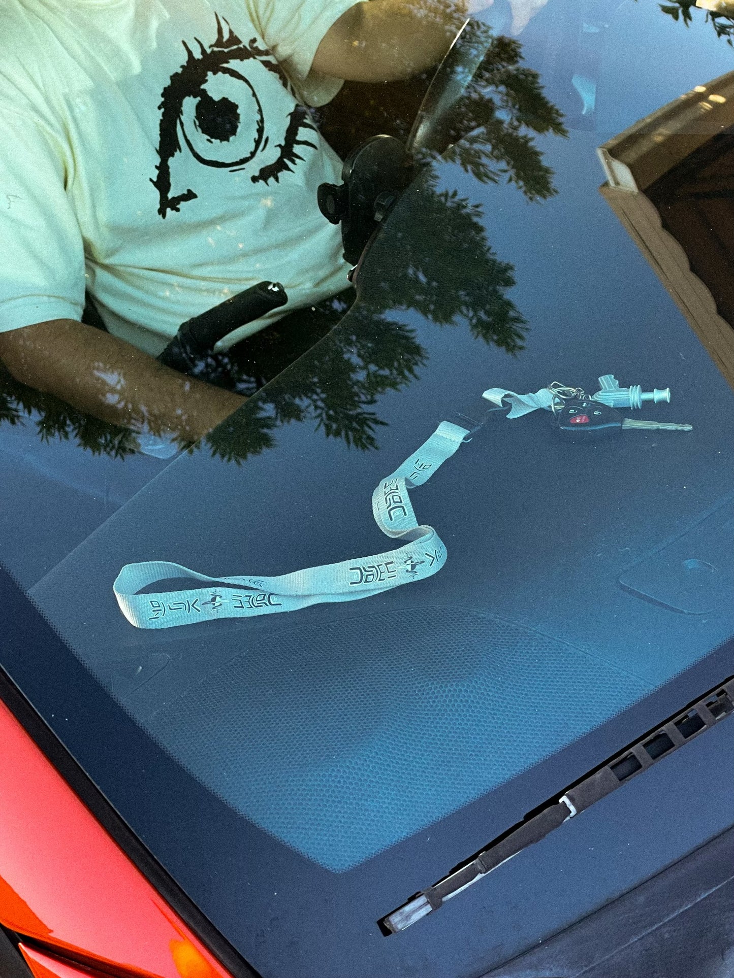 Cosmic Vision Lanyard