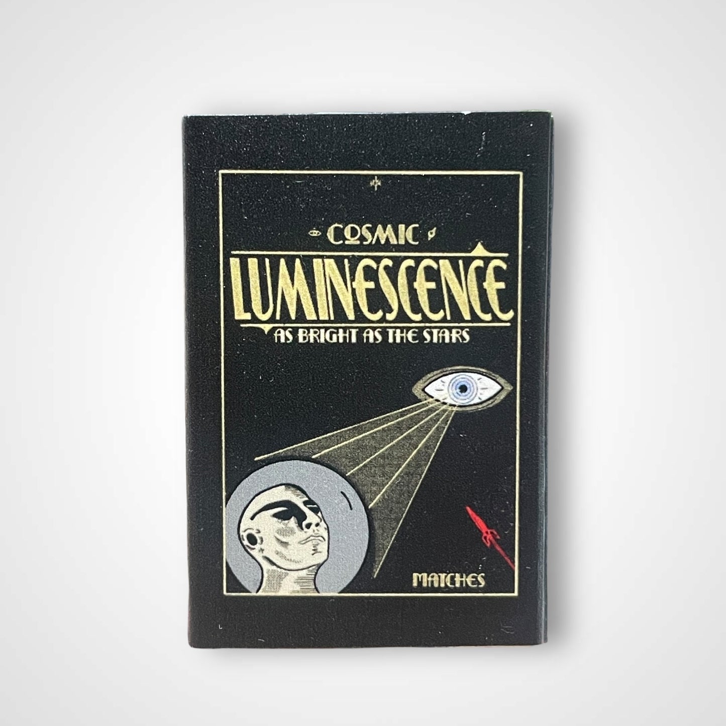 Cosmic Luminescence Matchbox