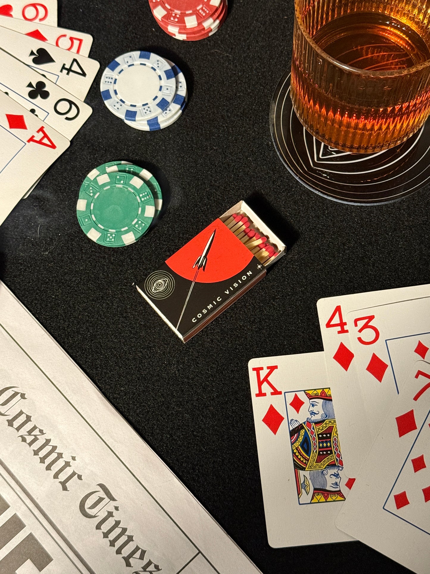 Cosmic Vision Matches