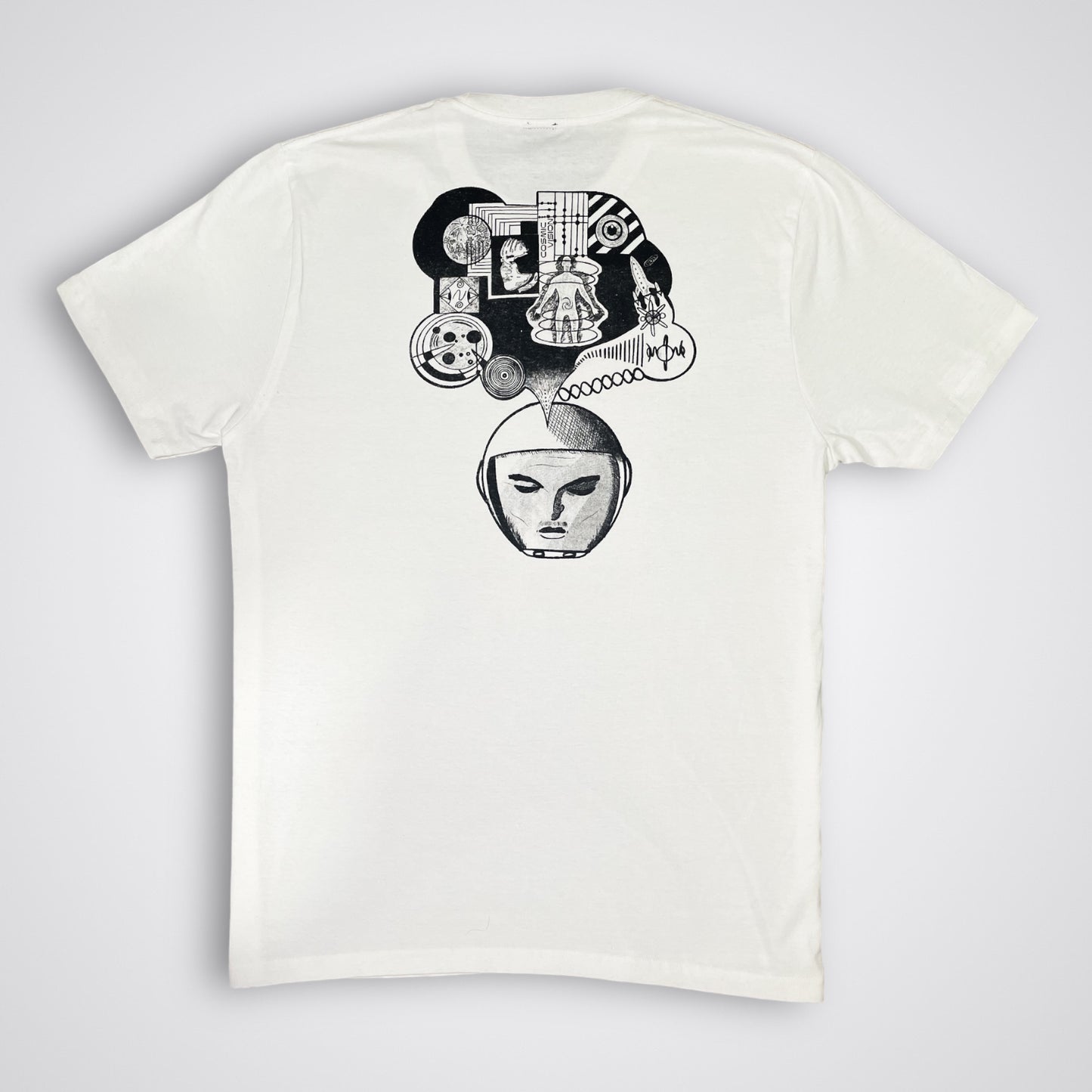 Spaceman Disposition Tee