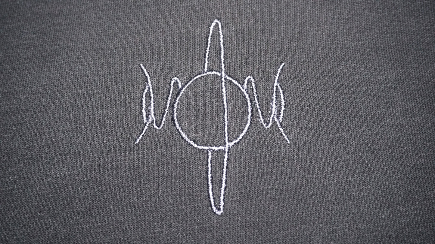 Cosmic Vision Logo Crewneck