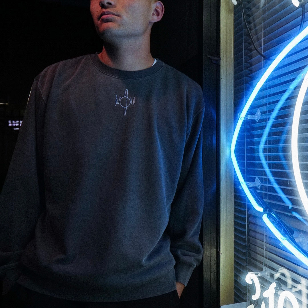 Cosmic Vision Logo Crewneck