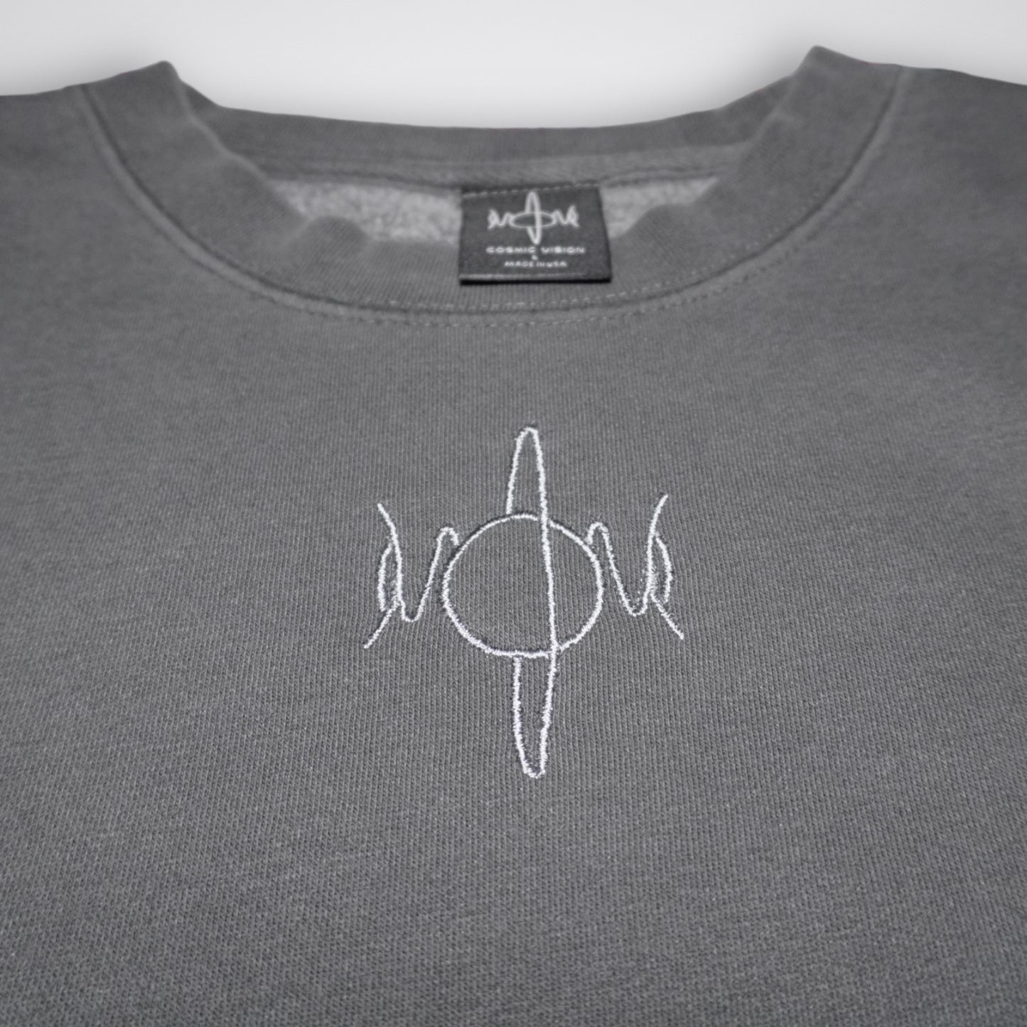 Cosmic Vision Logo Crewneck