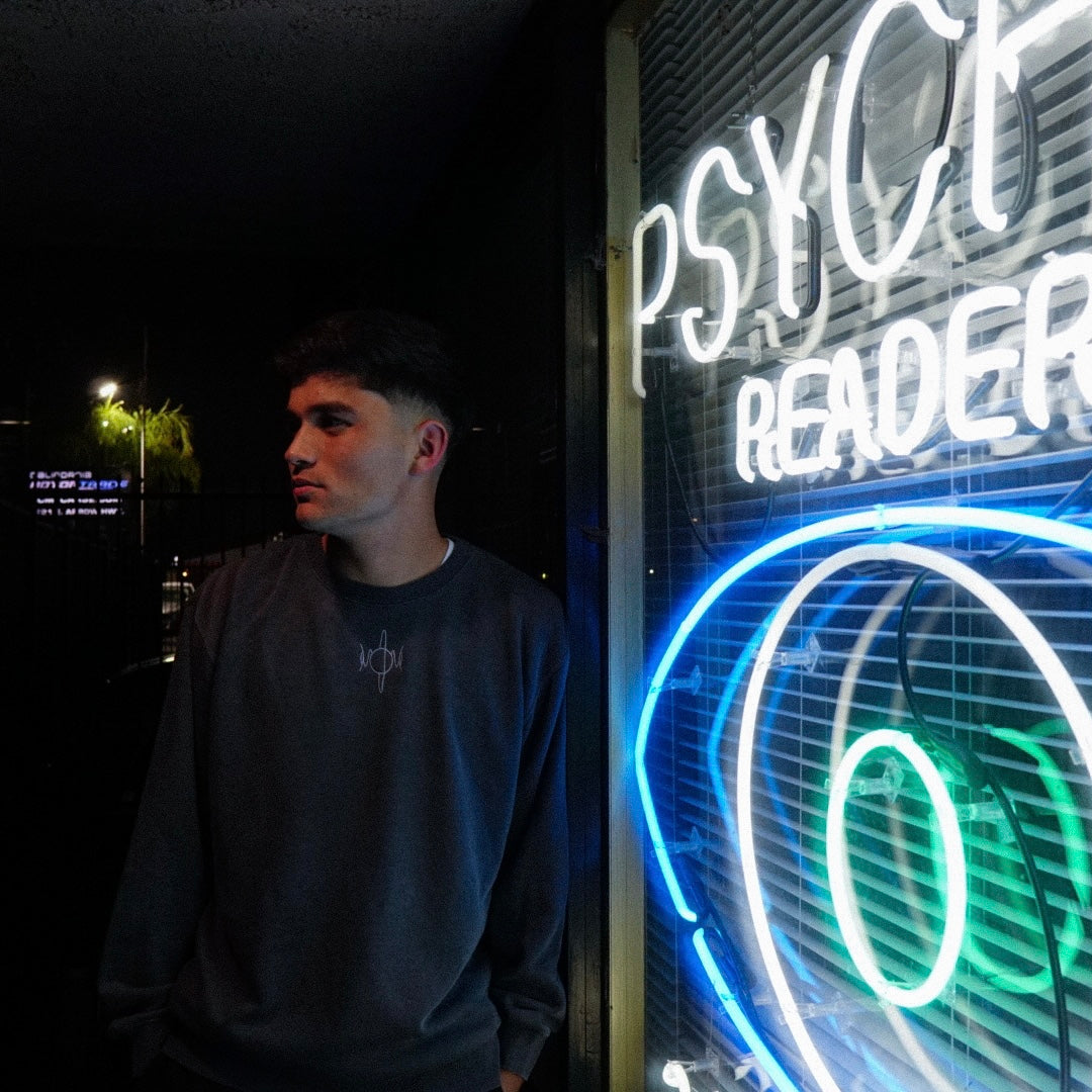 Cosmic Vision Logo Crewneck