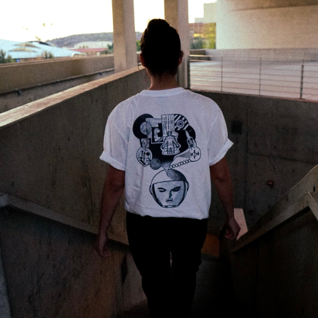 Spaceman Disposition Tee