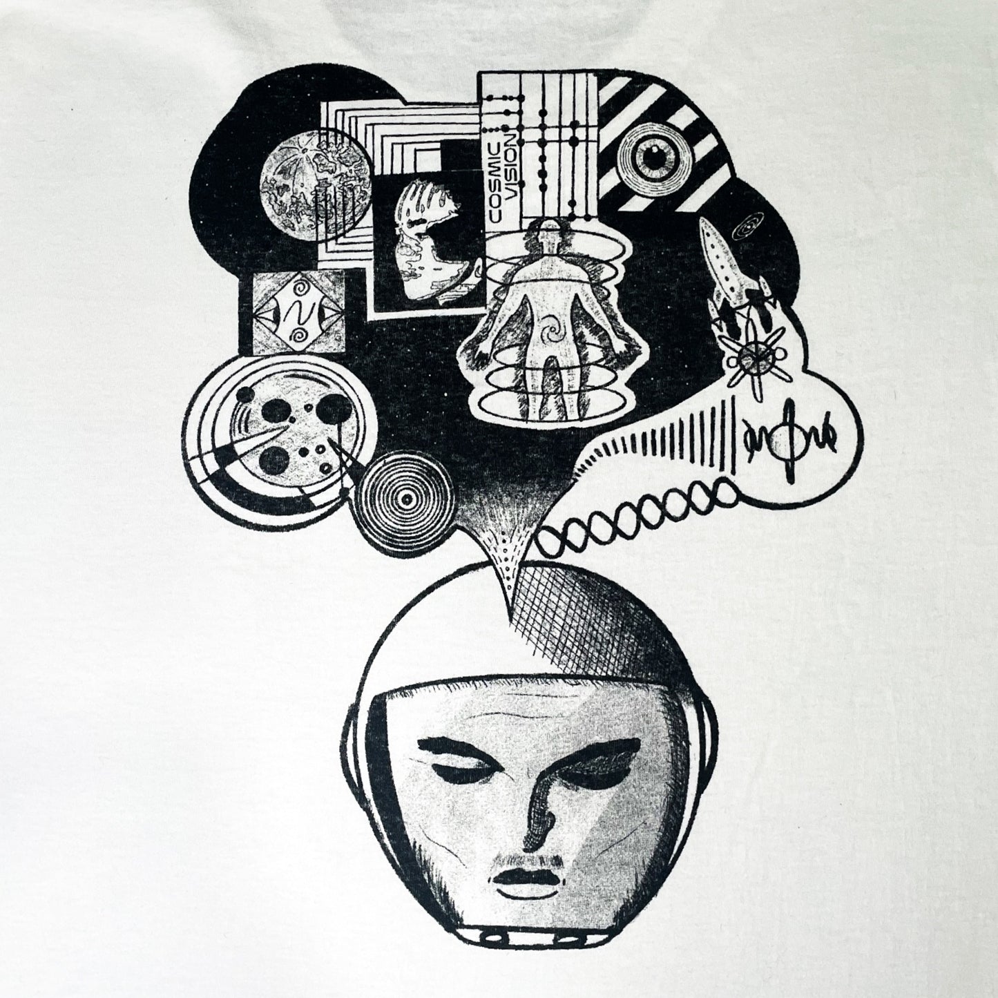 Spaceman Disposition Tee